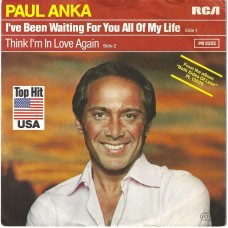 PAUL ANKA - I´ve been waiting for you all of my life
